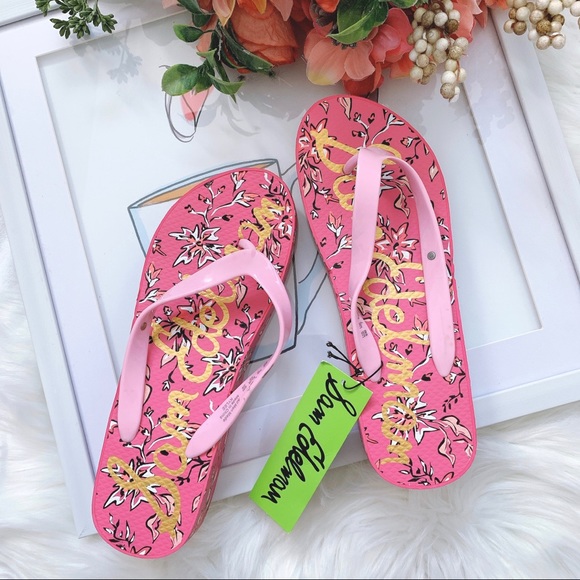 Sam Edelman Kylee Thong Platform Sandal - Picture 1 of 4